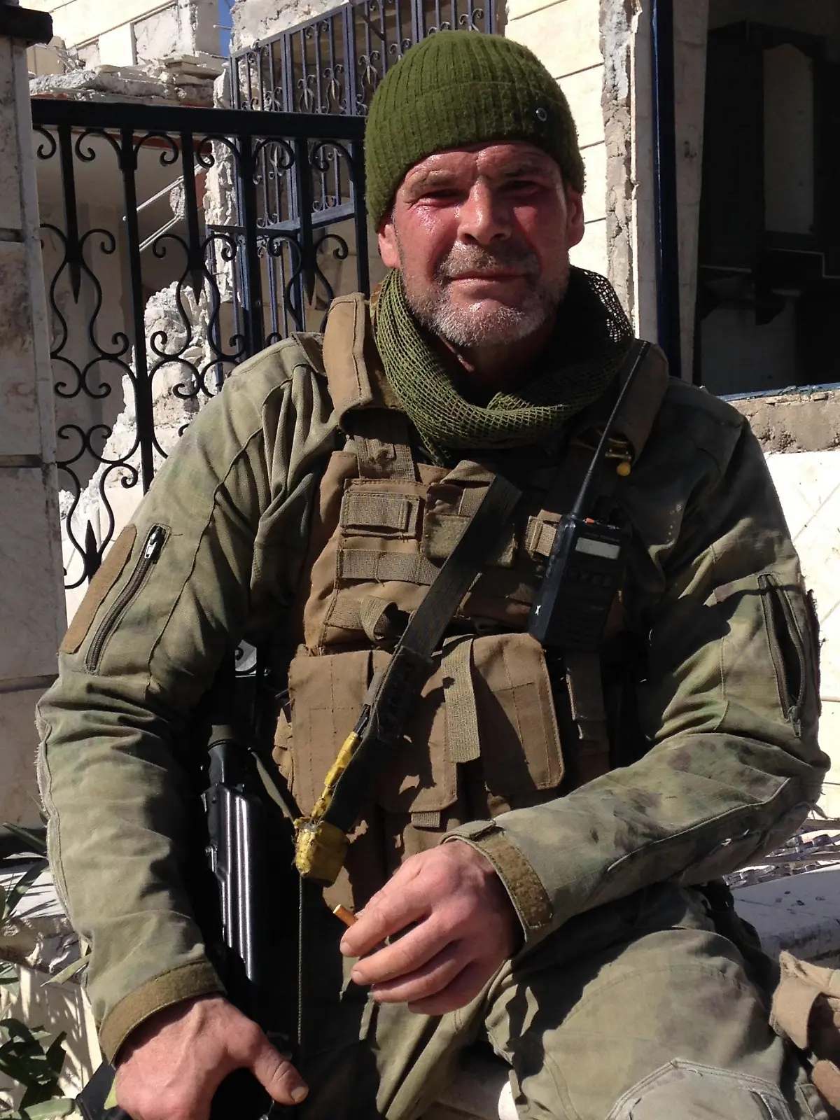 Vier Jahre kämpfte Marat Gabidullin für die russische "Gruppe Wagner", von 2015 bis 2019.