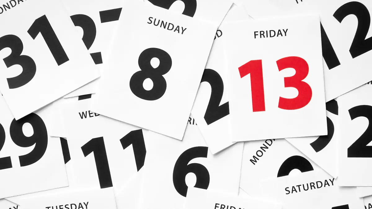 Ist Freitag, der 13. echt ein Unglückstag? Versicherungen legen Statistiken offen