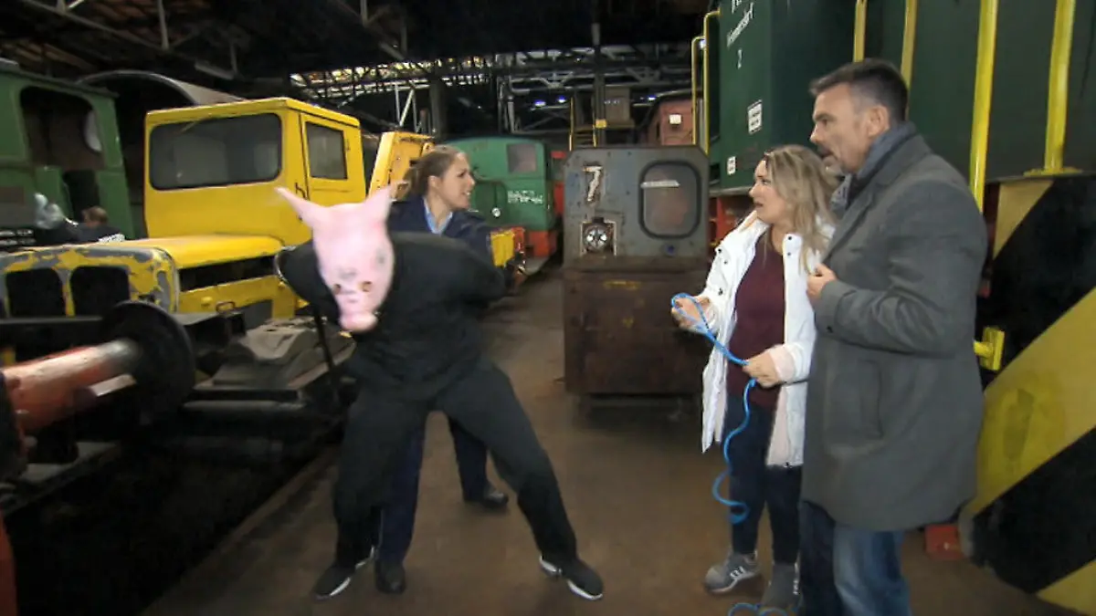 Showdown im Bahn-Depot Wo ist Dieter Allgaier?