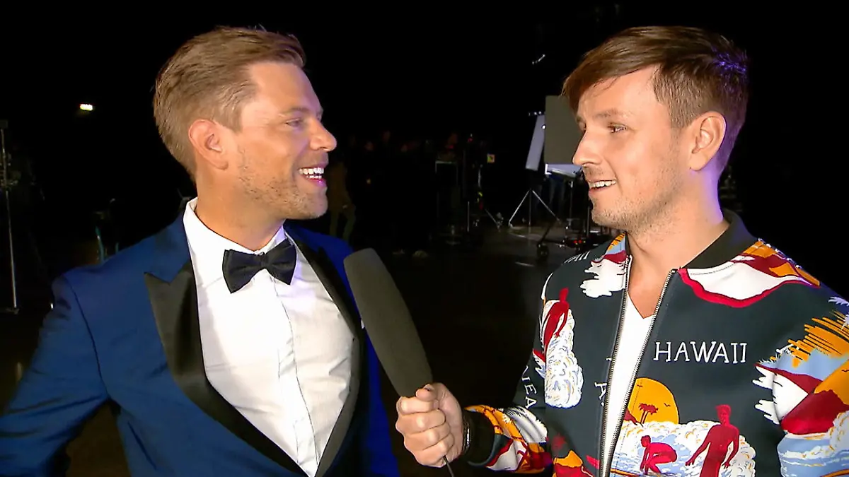 Tom Gaebel ist als Mentor bei "IT TAKES 2" Der Profisänger freut sich auf Duette mit seinen Promis