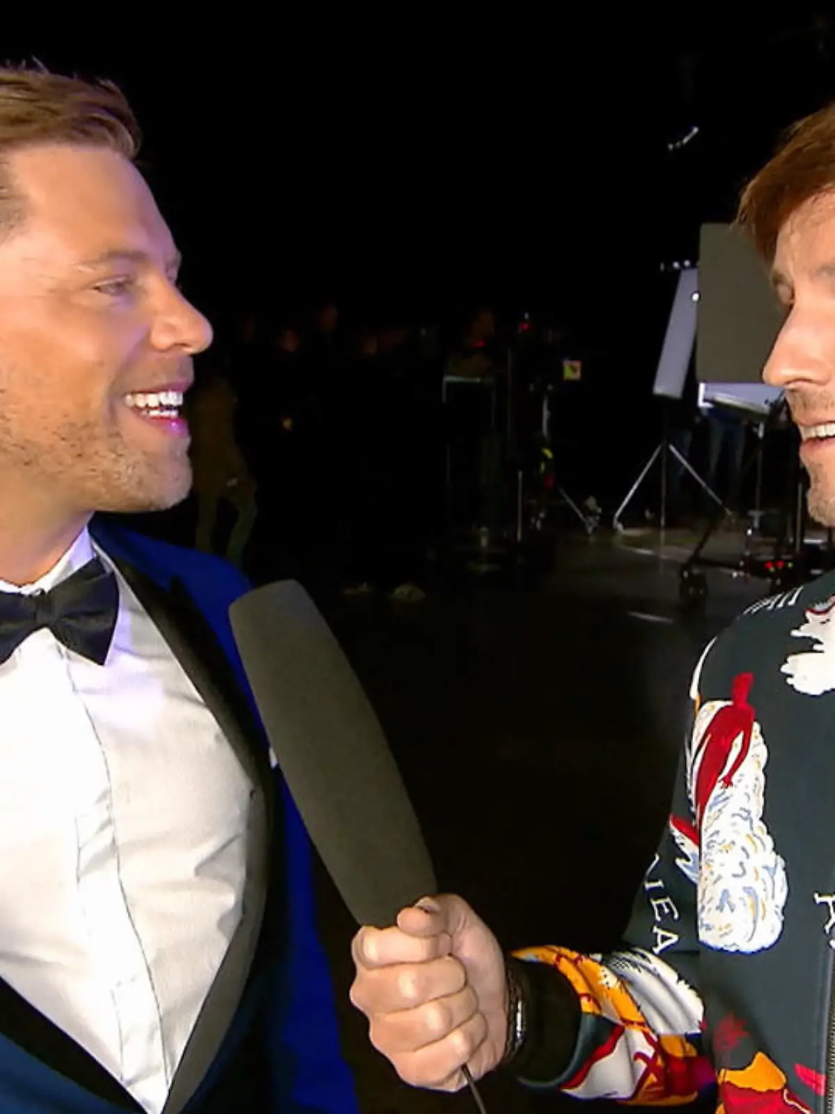 Bild zu: "Tom Gaebel ist als Mentor bei "IT TAKES 2""