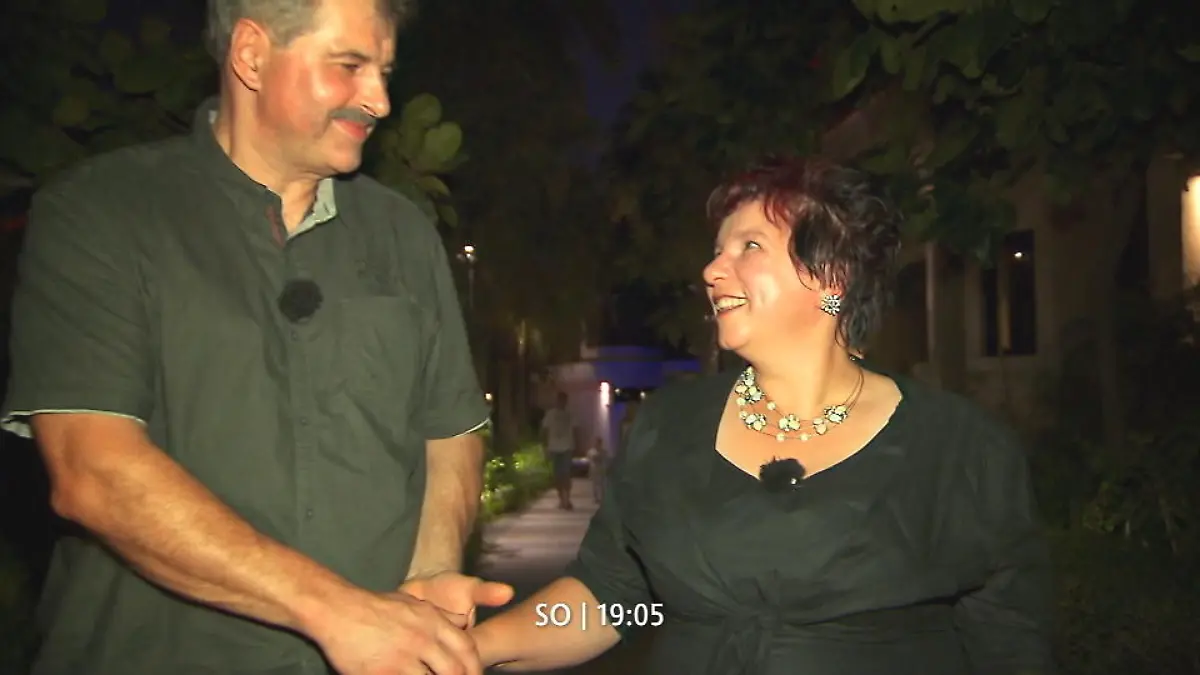 Brunos romantische Überraschung für Anja Am 1. Weihnachtstag