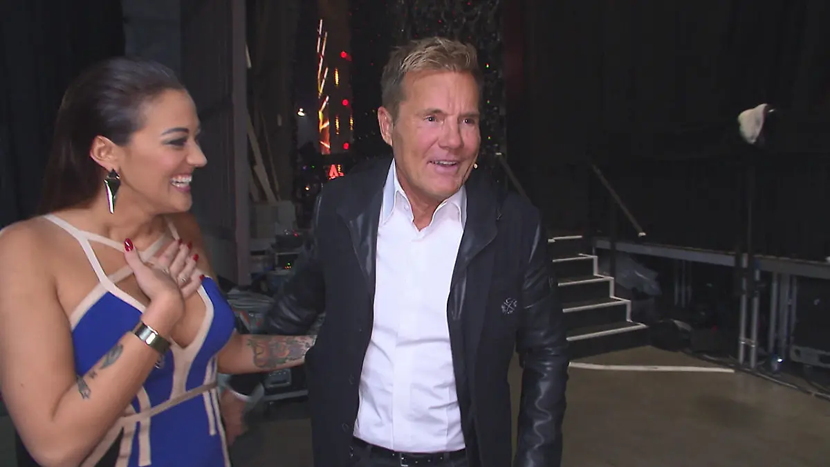 Sonderlob von Dieter Bohlen nach dem Supertalent-Sieg Angel Flukes im Glück