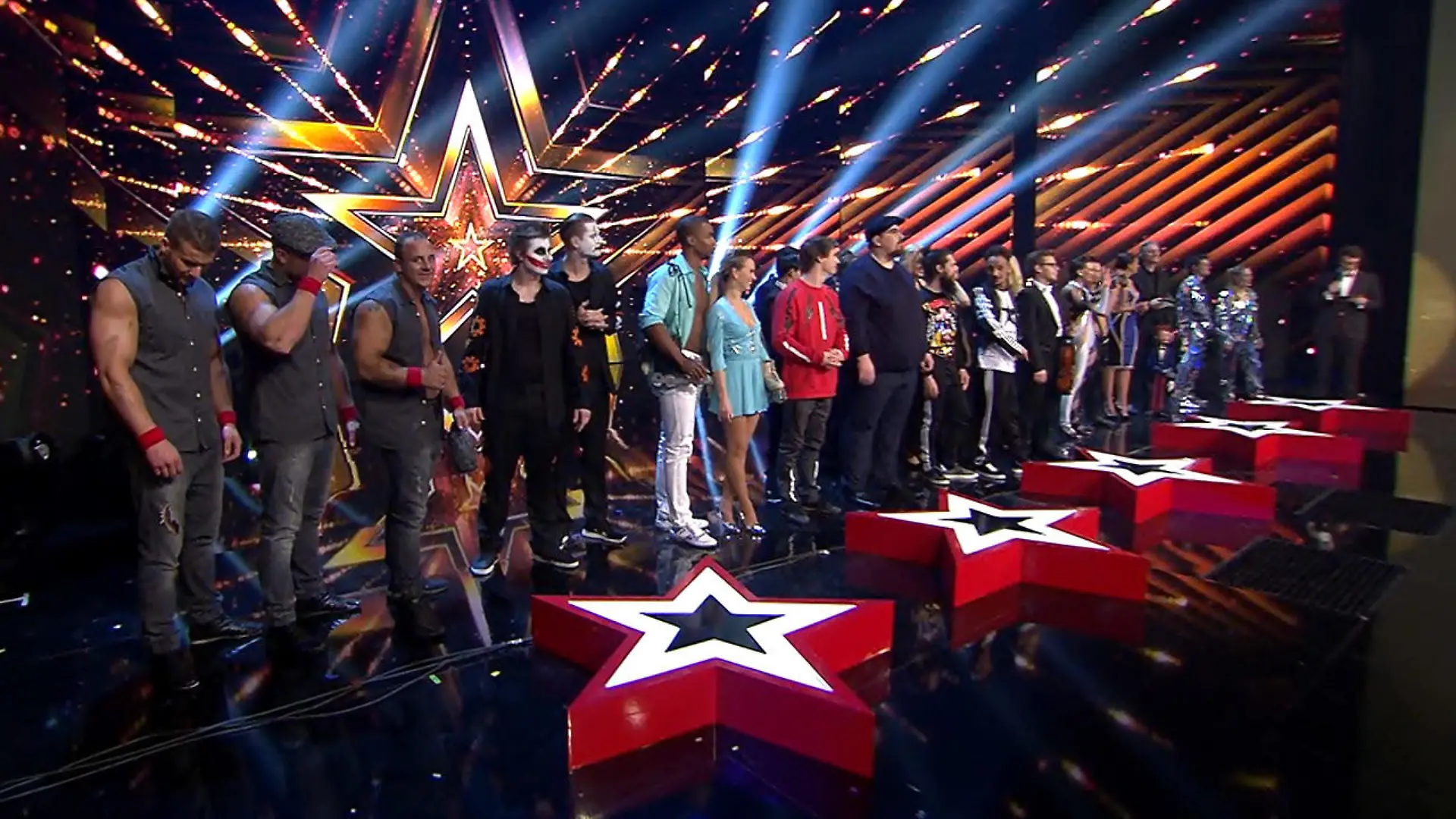 Die letzten fünf Acts bei 'Das Supertalent' Das Supertalent 2016: Finale