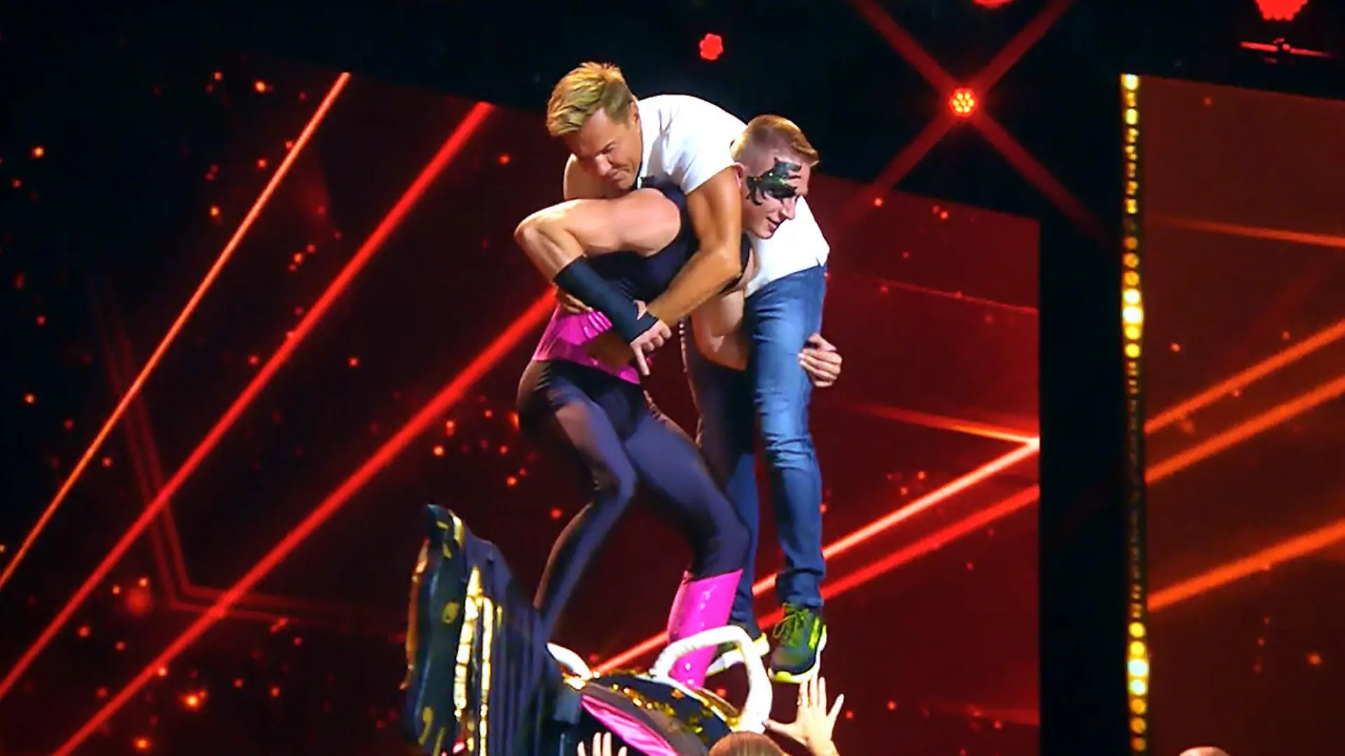 Die "Supertalent"-Jury gibt alles Das Supertalent 2016: Finale