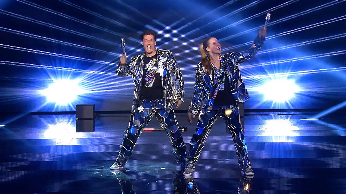 Stephanie & Dan: "Picassos des Feuerwerks" Das Supertalent 2016: Finale