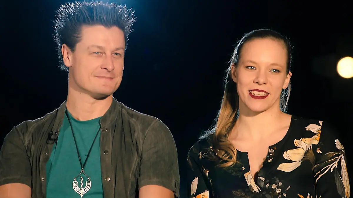 Stephanie & Dan lieben das Spiel mit dem Feuer Das Supertalent 2016: Finale