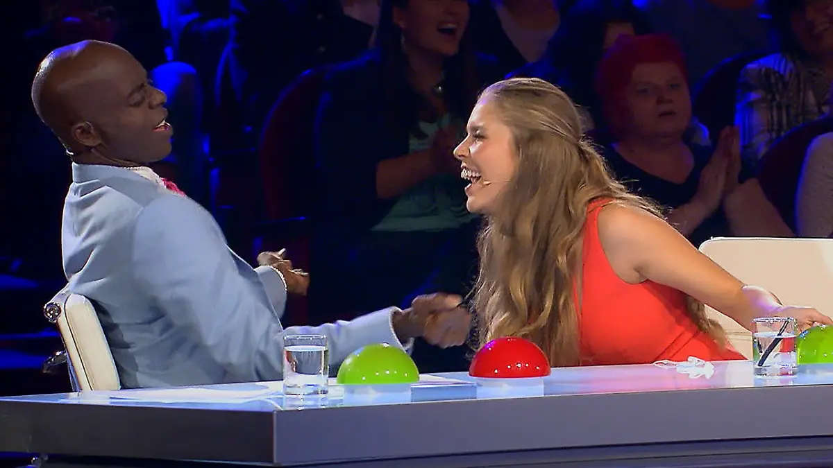 Musizieren mit Lust und Laune in der Supertalent-Jury Das Supertalent 2016: Finale