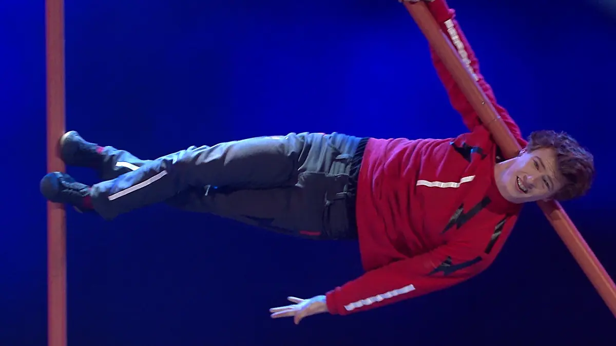 Bruce Darnell findet Carlos Zaspels Act mega Das Supertalent 2016: Finale