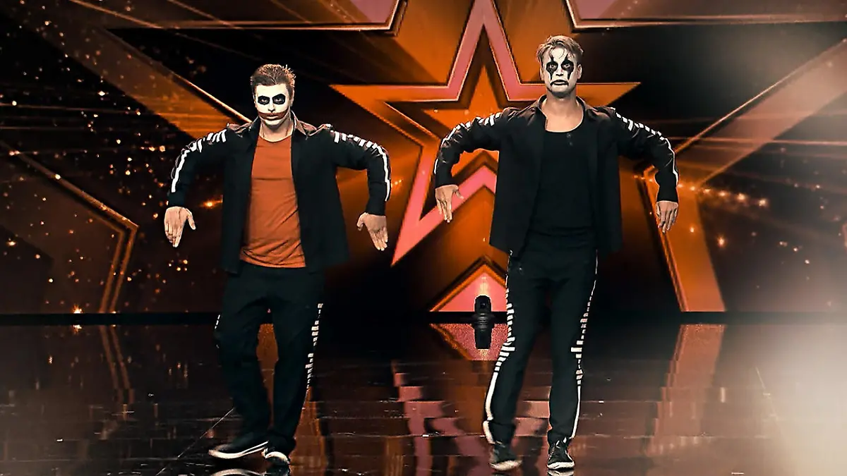 "Patrick & Zdenek": ein eingespieltes Team Das Supertalent 2016: Finale