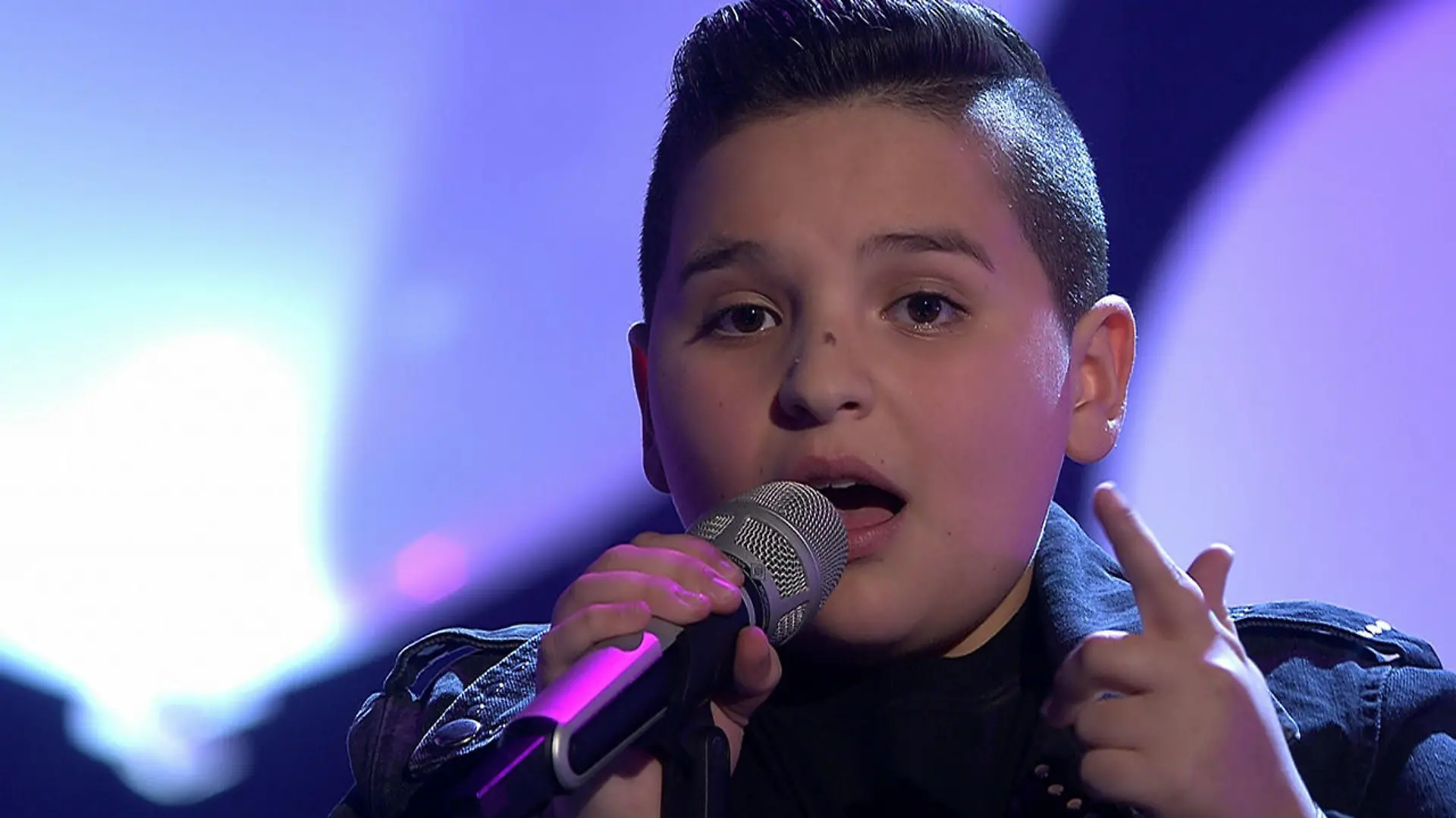 Dieter Bohlen lobt Salvatore Scires Mut und Gesang Das Supertalent 2016: Finale