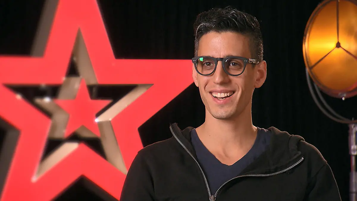 Shlomo singt für Liebe, Akzeptanz und Freude Das Supertalent 2016: Castingshow 13