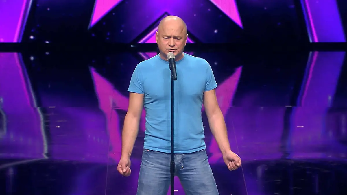 Erne Embeli punktet mit Puccini Das Supertalent 2016: Castingshow 13