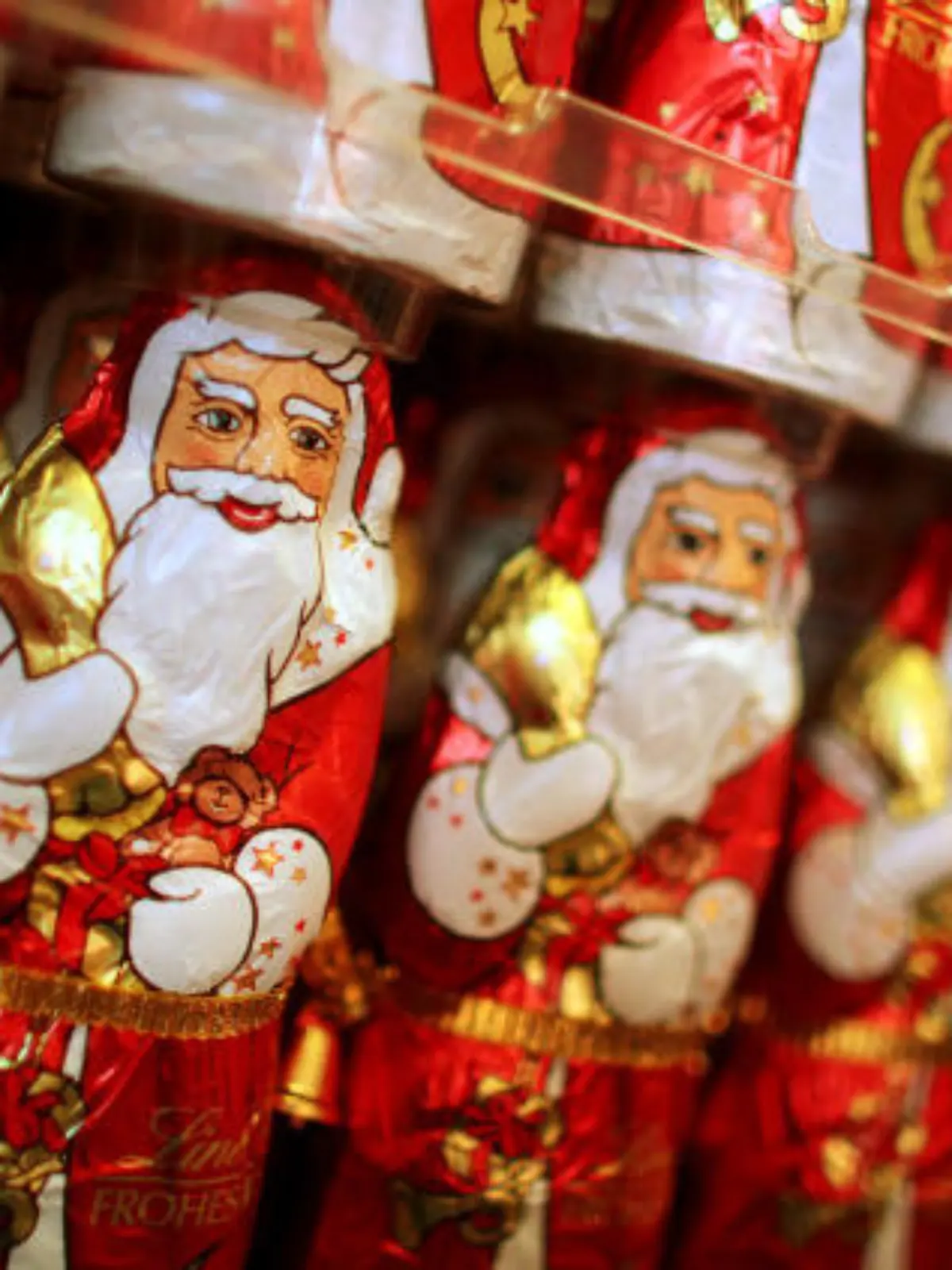 Bild zu: "So lange halten sich Schoko-Nikoläuse & Co."