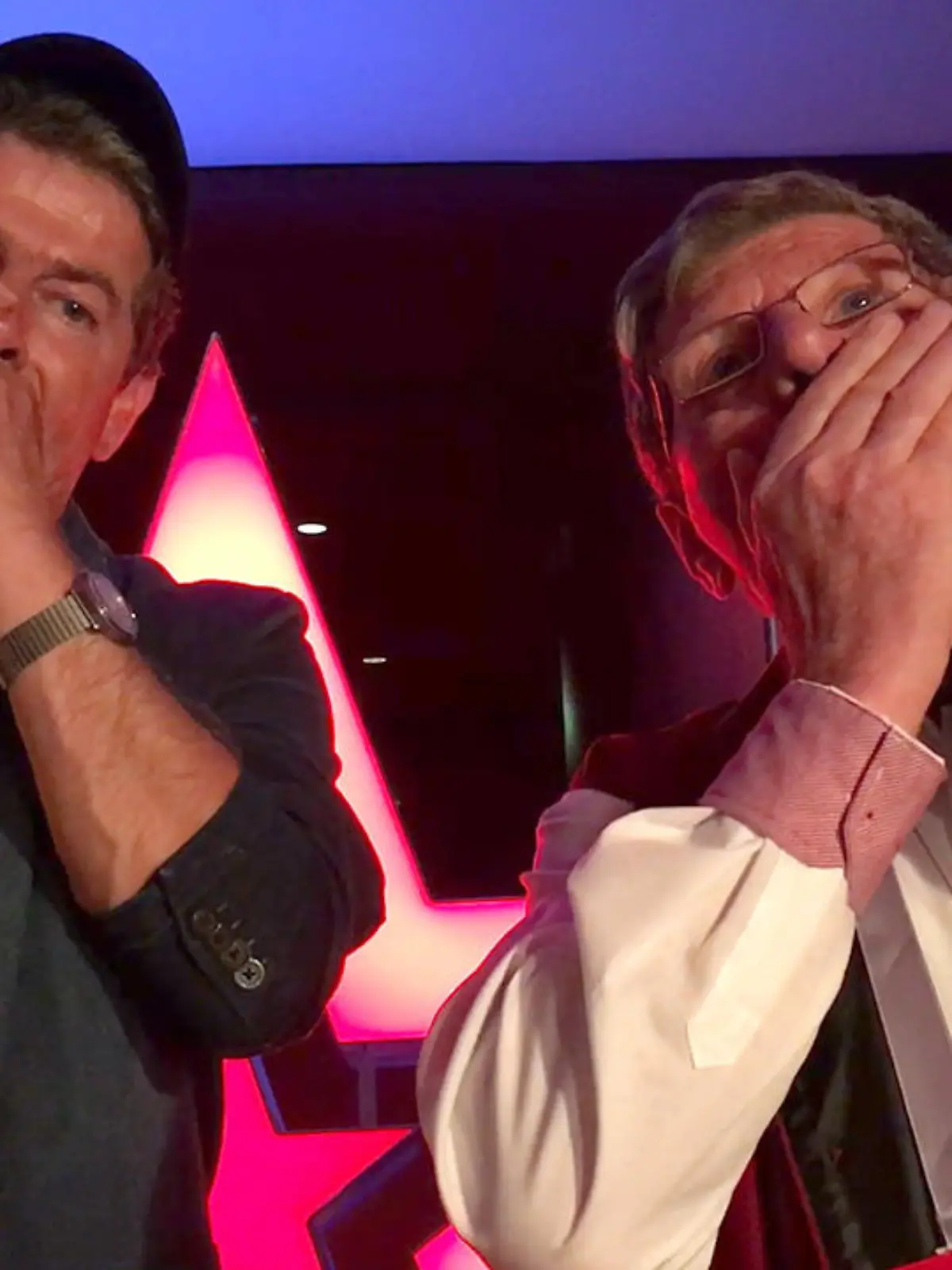 Bild zu: "Zugabe von Michael Hirte und Herwig Felix"