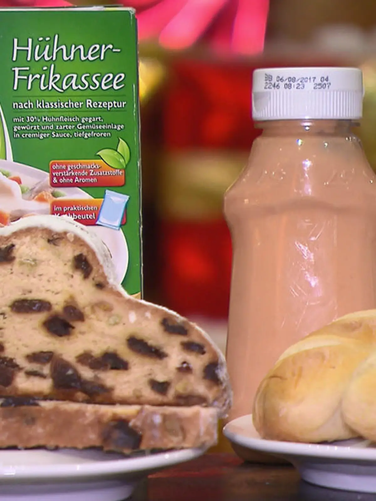 Bild zu: "Alkohol in Weihnachtsspezialitäten"