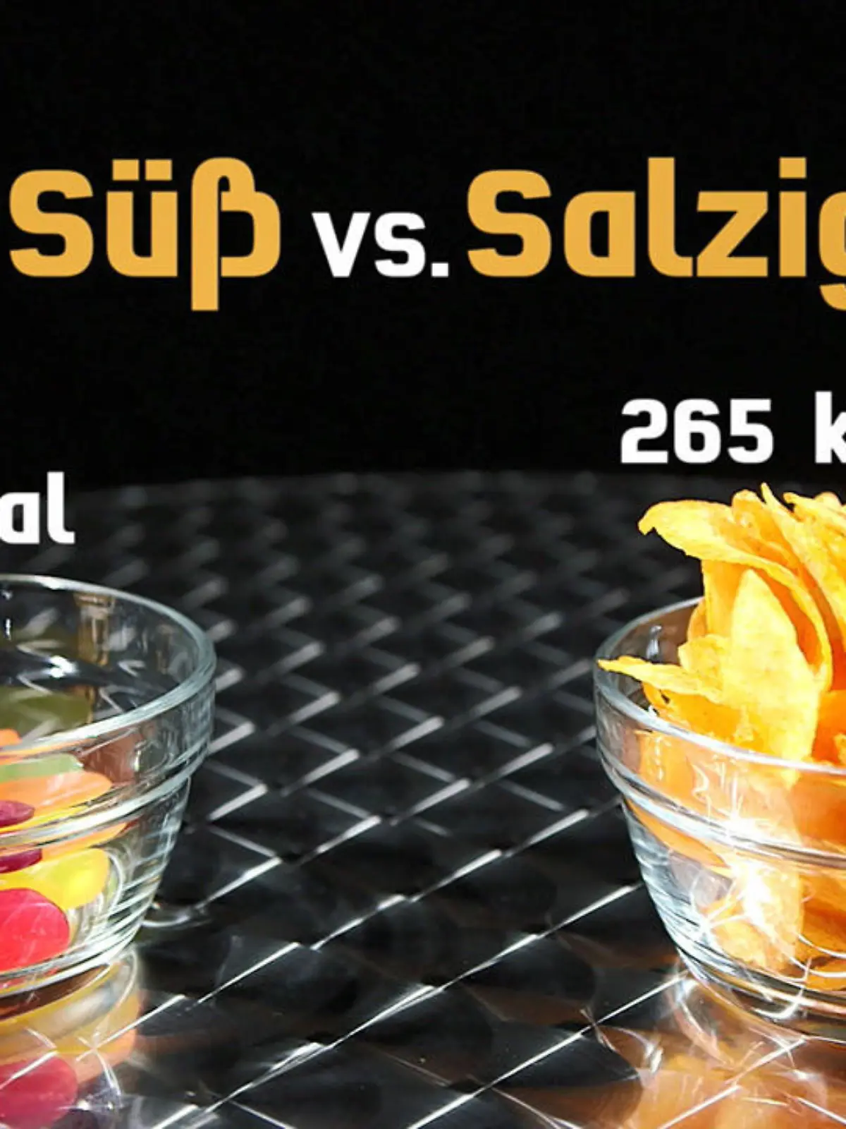 Bild zu: "Süß vs. salzig: Welche Snacks haben mehr Kalorien?"