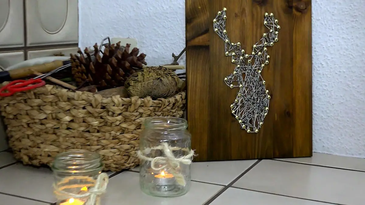 Weihnachtsdeko selber basteln Von wegen kitschig