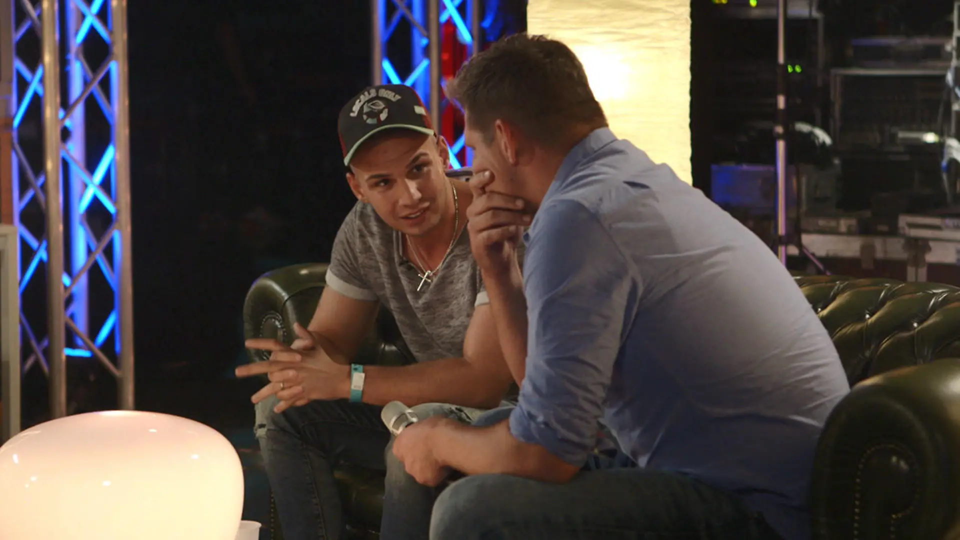 Dieser Supertalent-Einsatz ist für Pietro Ehrensache Unterstützung für DSDS-Kumpel Marvin 