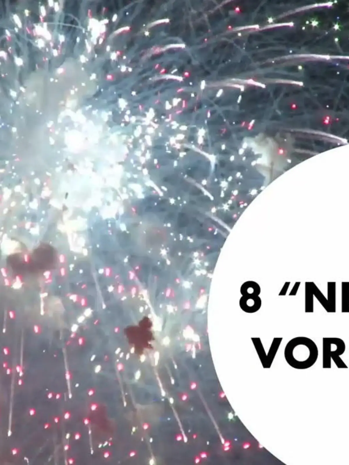 Bild zu: "Gute Vorsätze, die sowieso niemand umsetzt"