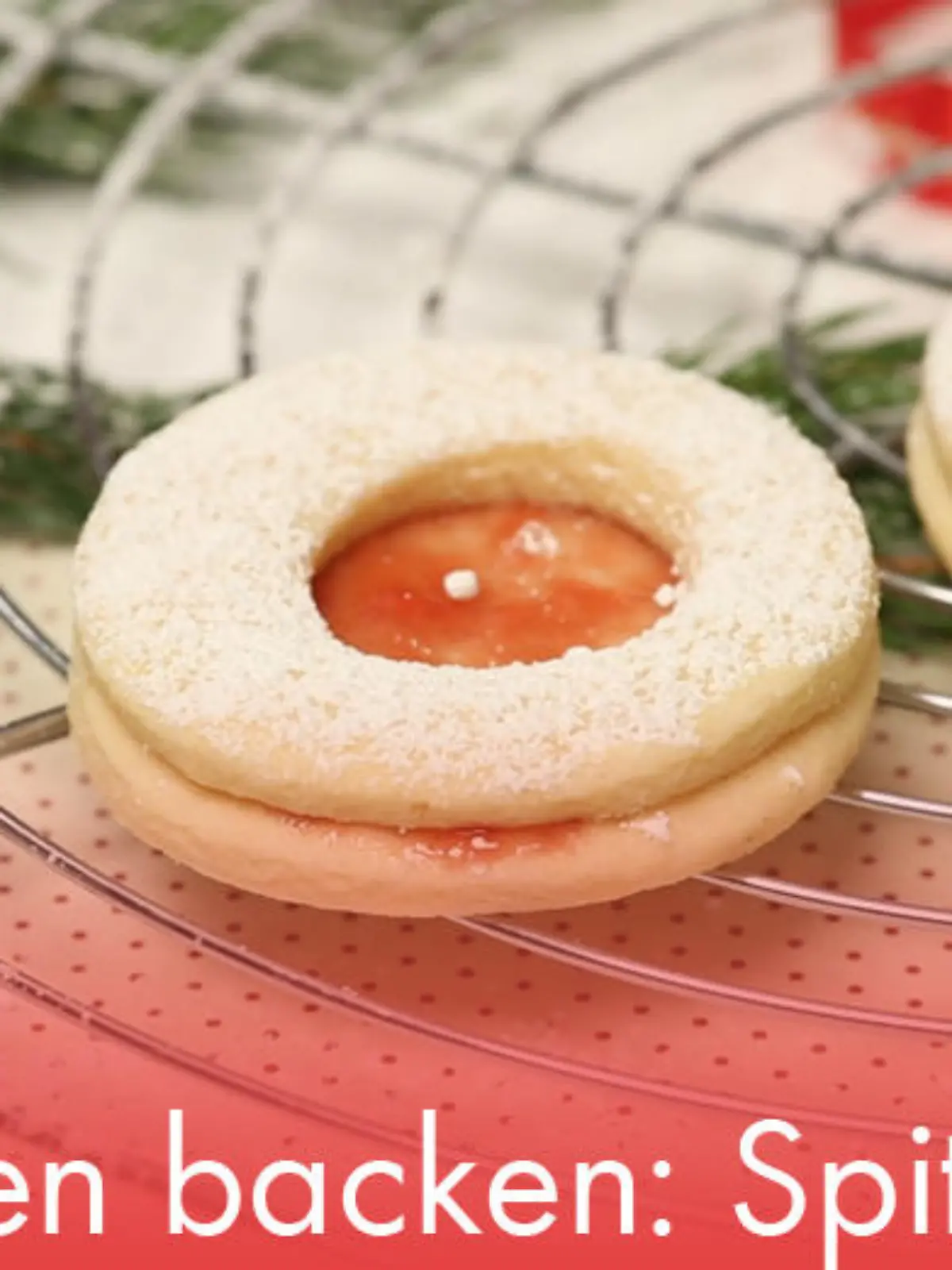 Bild zu: "Plätzchen backen: Spitzbuben"