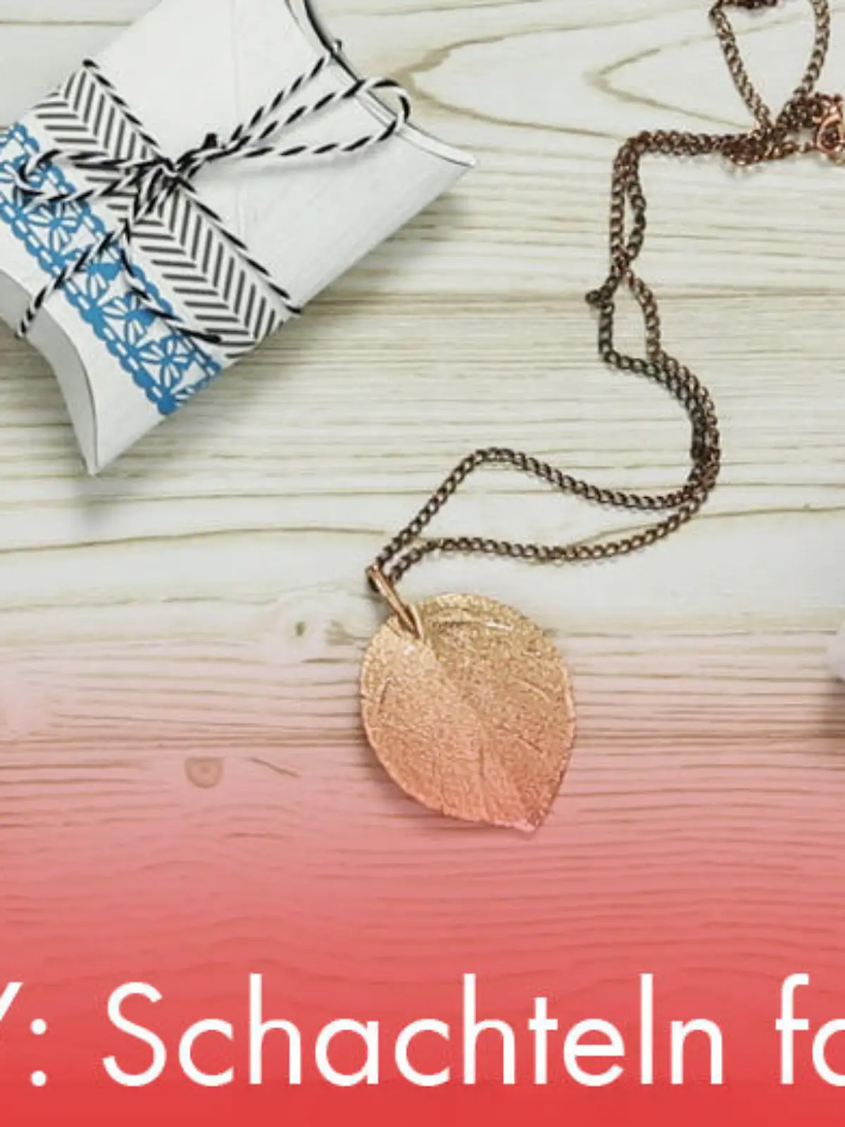 Bild zu: "DIY: Schachteln falten"