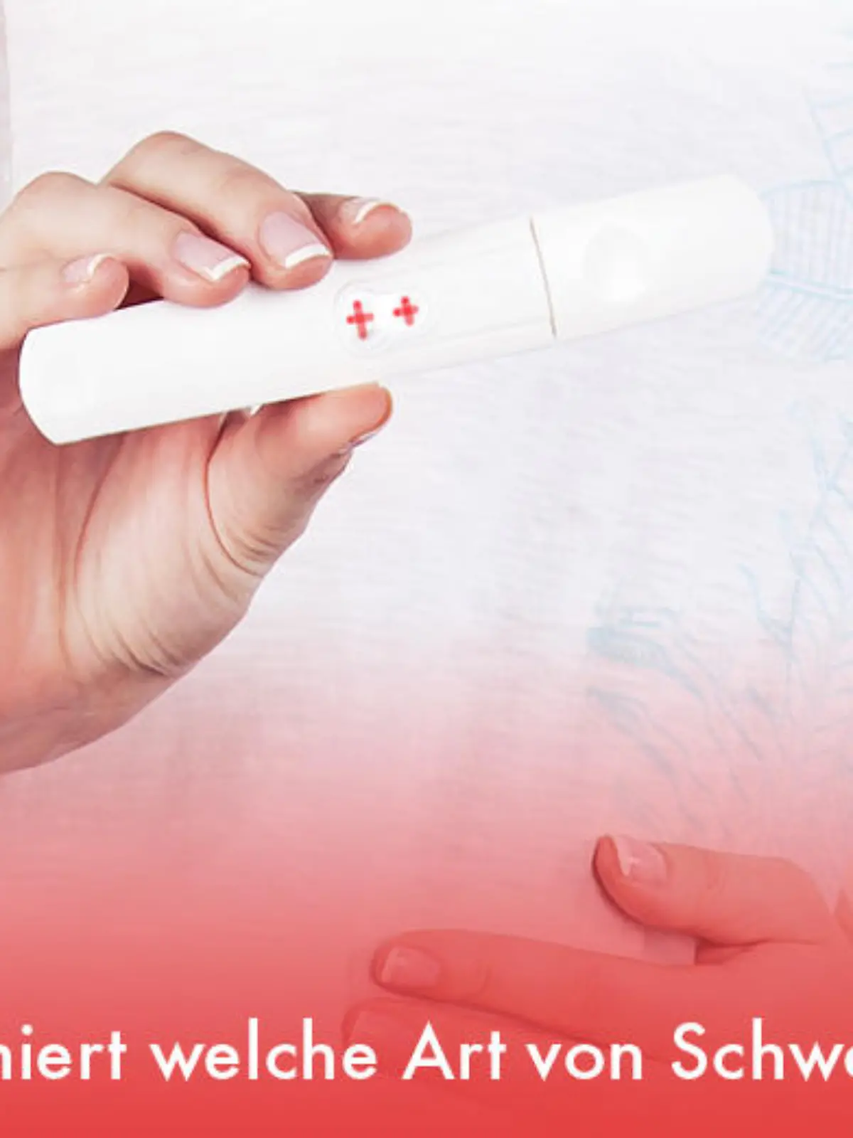 Bild zu: "Ab wann funktioniert welche Art von Schwangerschaftstest?"