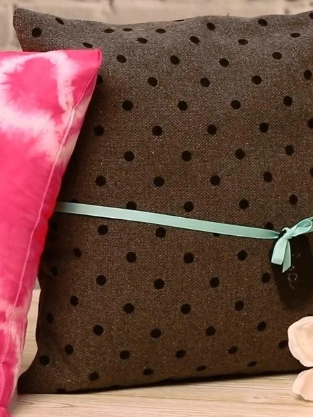 Bild zu: "DIY: Kissenbezug nähen"