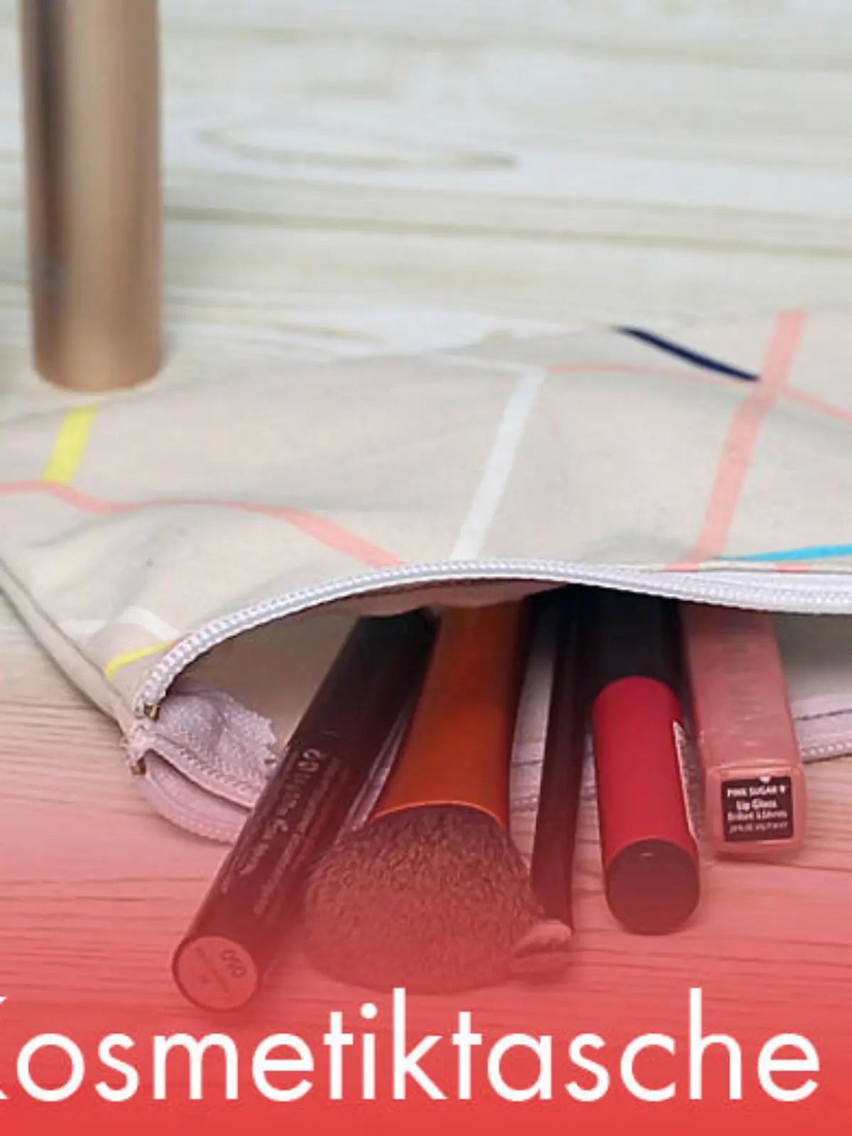 Bild zu: "DIY: Kosmetiktasche nähen"