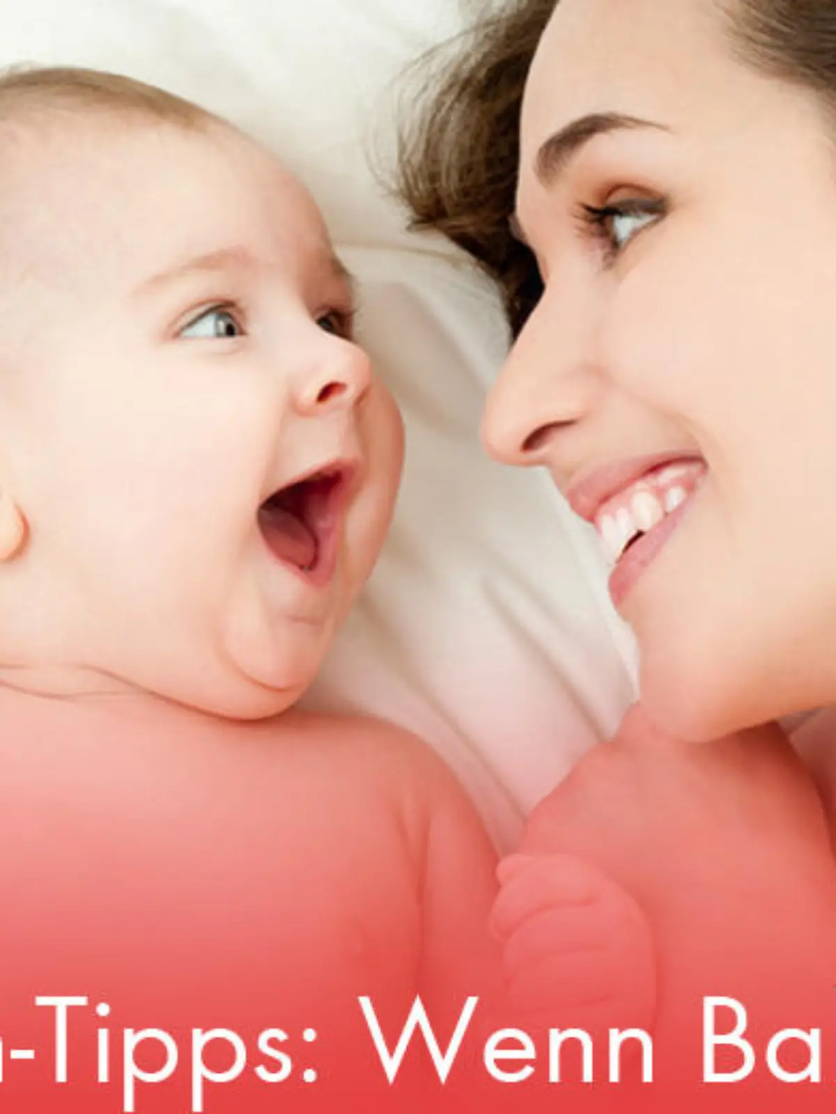 Bild zu: "5 Tipps, wenn Babys zahnen "