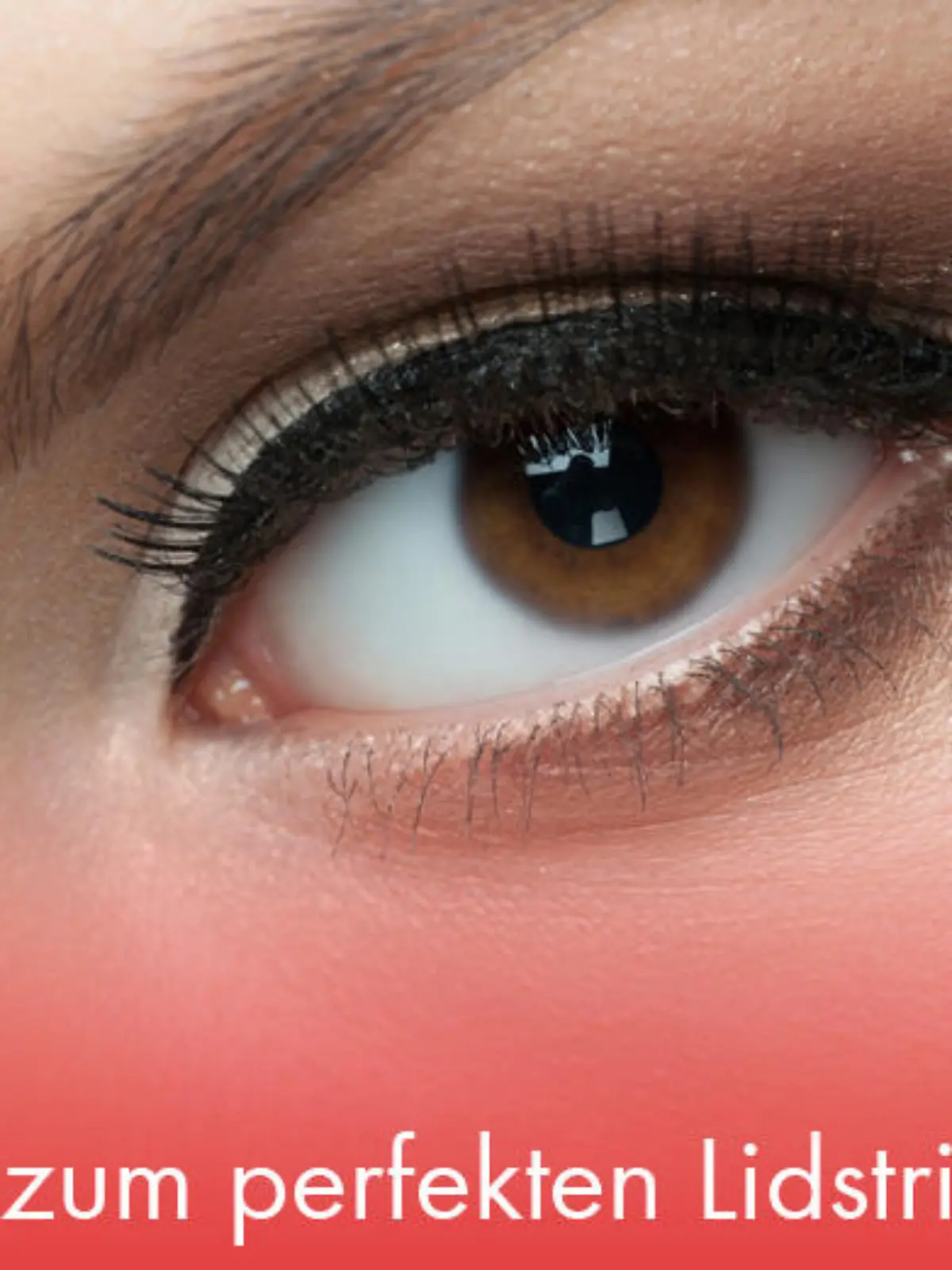 Bild zu: "Tutorial: Mit Eyeliner zum perfekten Lidstrich "