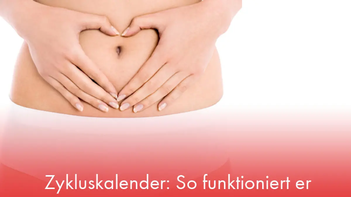 Zykluskalender: So funktioniert er Weiblicher Zyklus