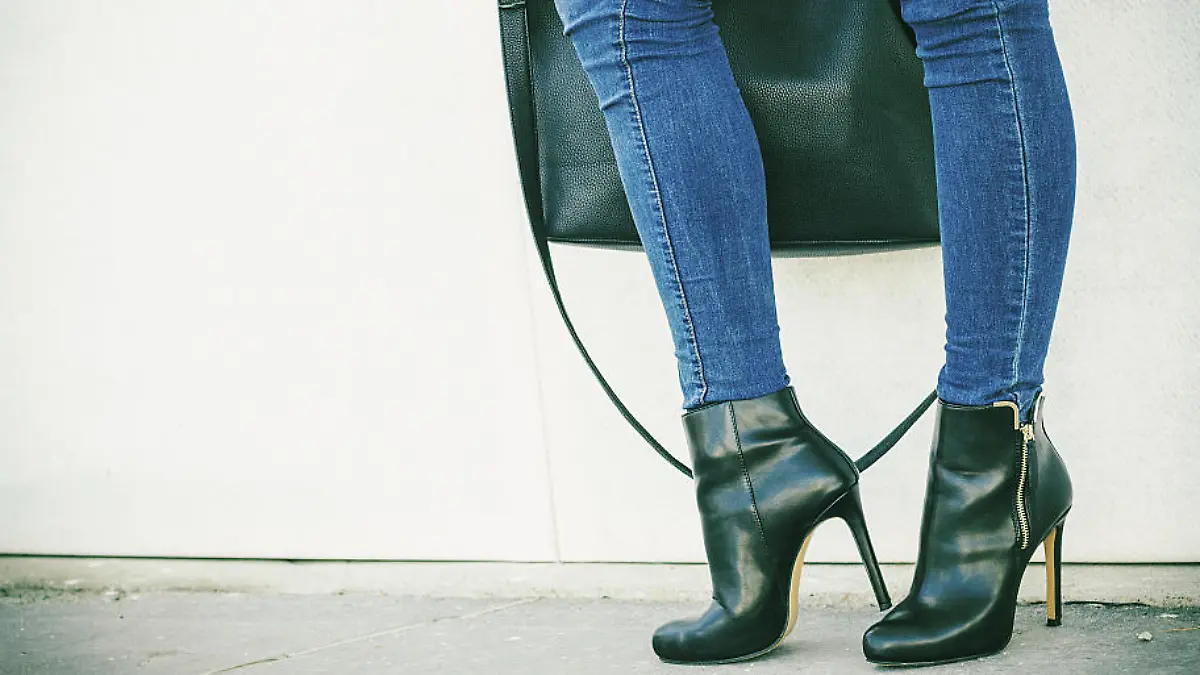 So tragen wir die Stiefeltrends 2016 Metallic, Samt oder Two Tone