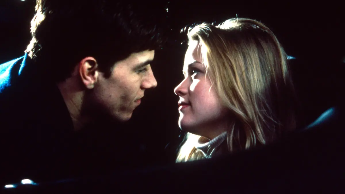 FEAR, from left: Mark Wahlberg, Reese Witherspoon, 1996. © Universal / courtesy Everett Collection