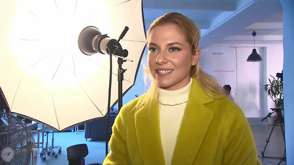 Valentina: Ein echter Hingucker Die neuen Frisuren-Herbstlooks