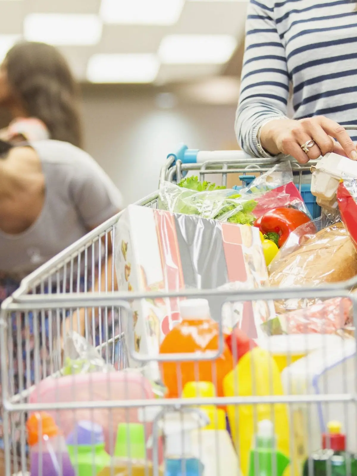 Bild zu: "Geld sparen beim Wochenendeinkauf - so geht's!"