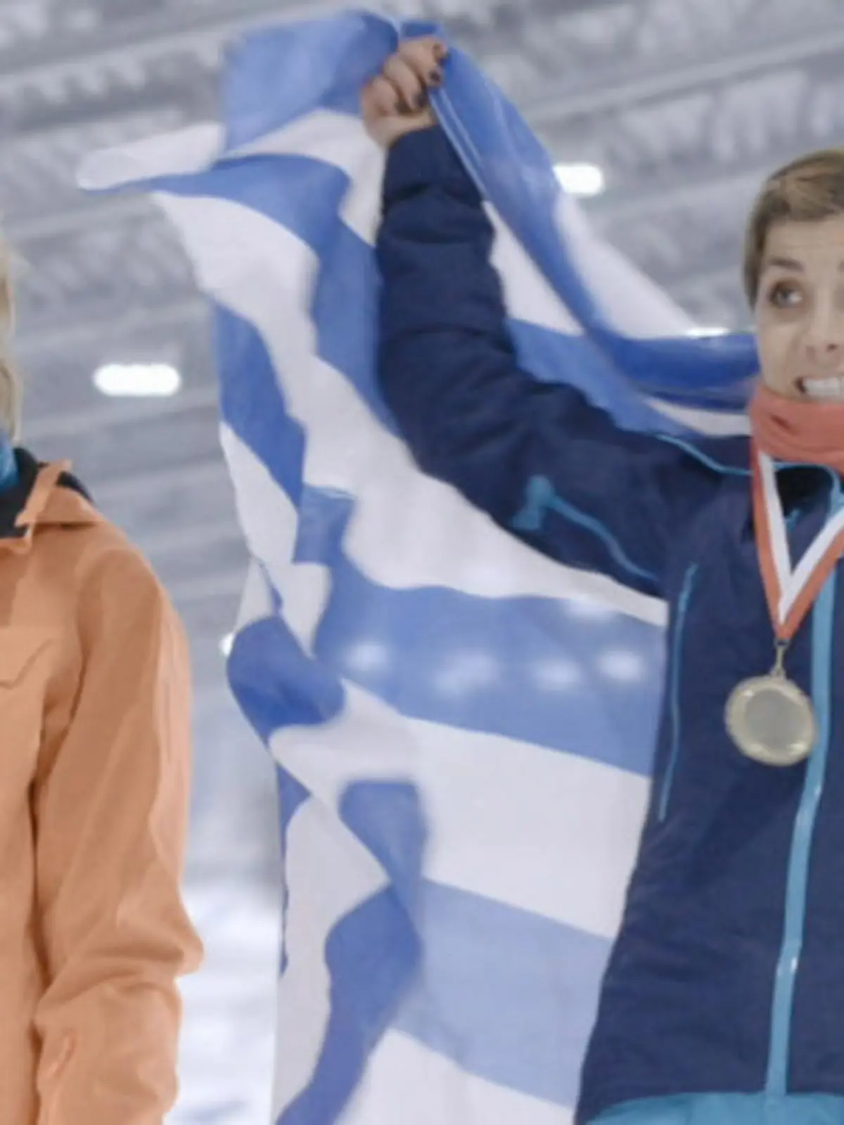 Bild zu: "Panagiota triumphiert souverän über Heike Drechsler"