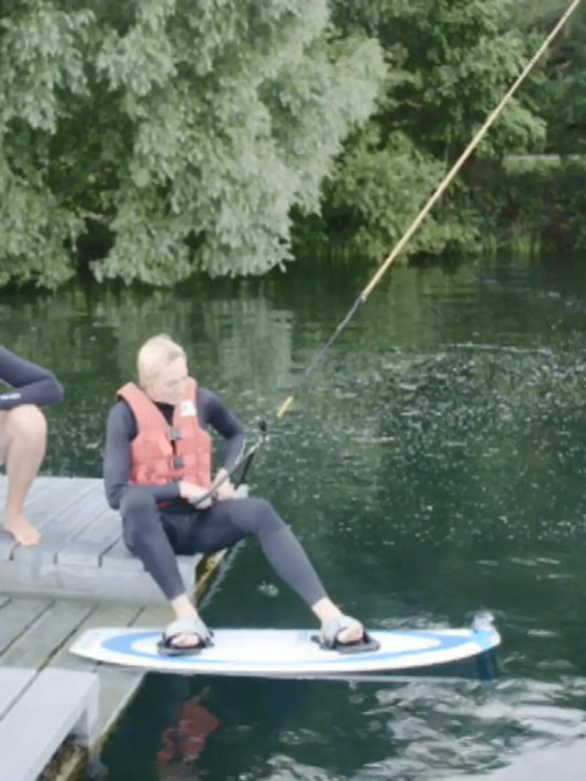 Bild zu: "Mit diesem Training fällt Heike ins Wasser"