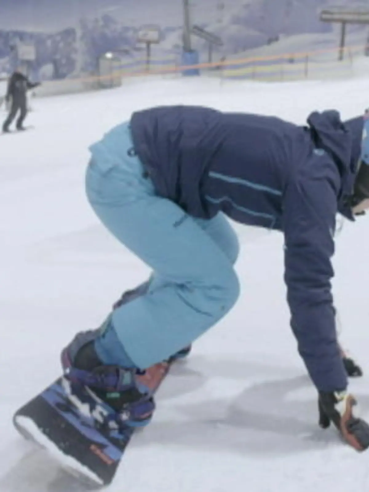 Bild zu: "Panagiota kriegt die Kurve nicht"