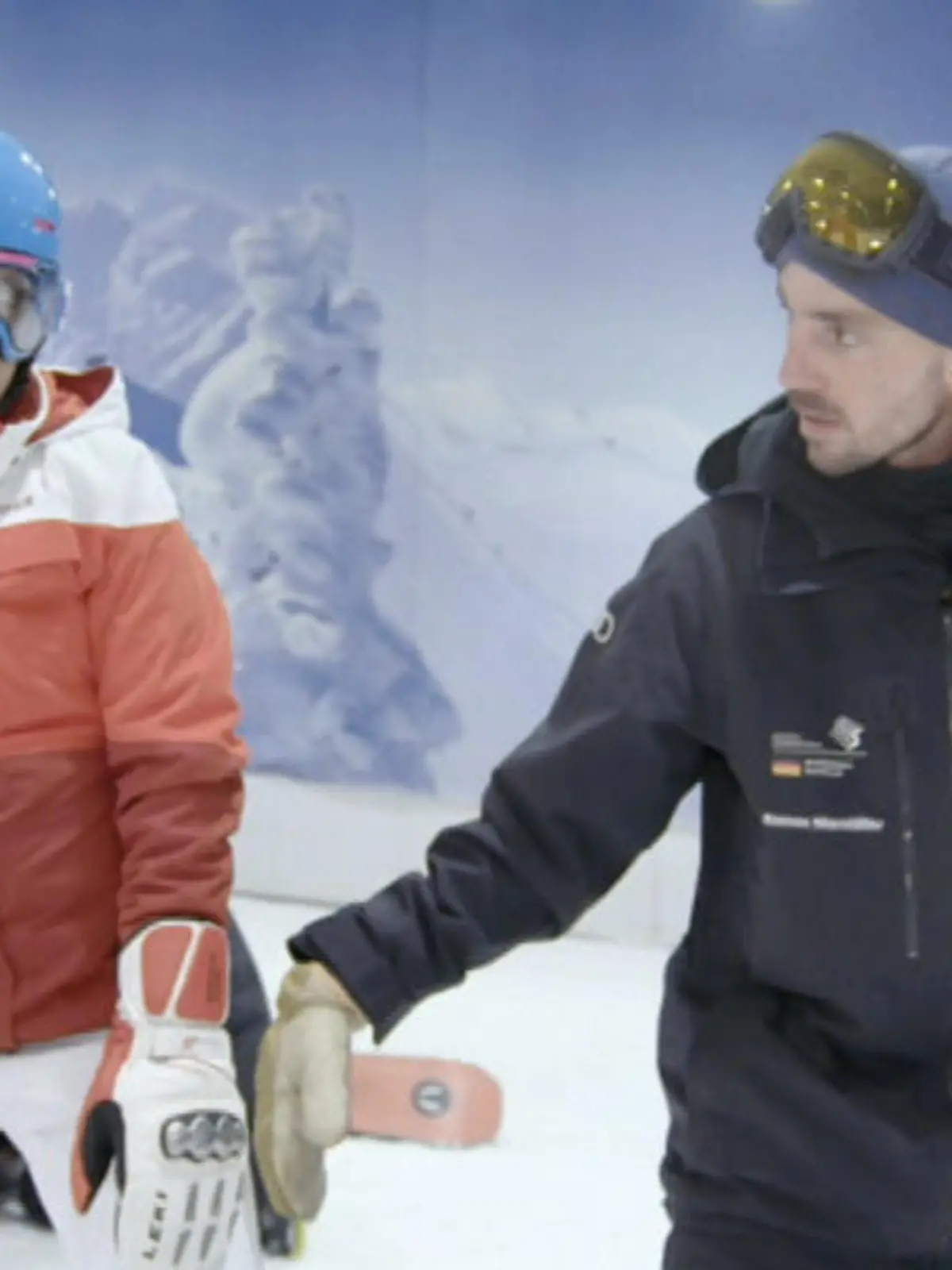 Bild zu: "Panagiota: "Ich bin so ein bisschen im Flow""