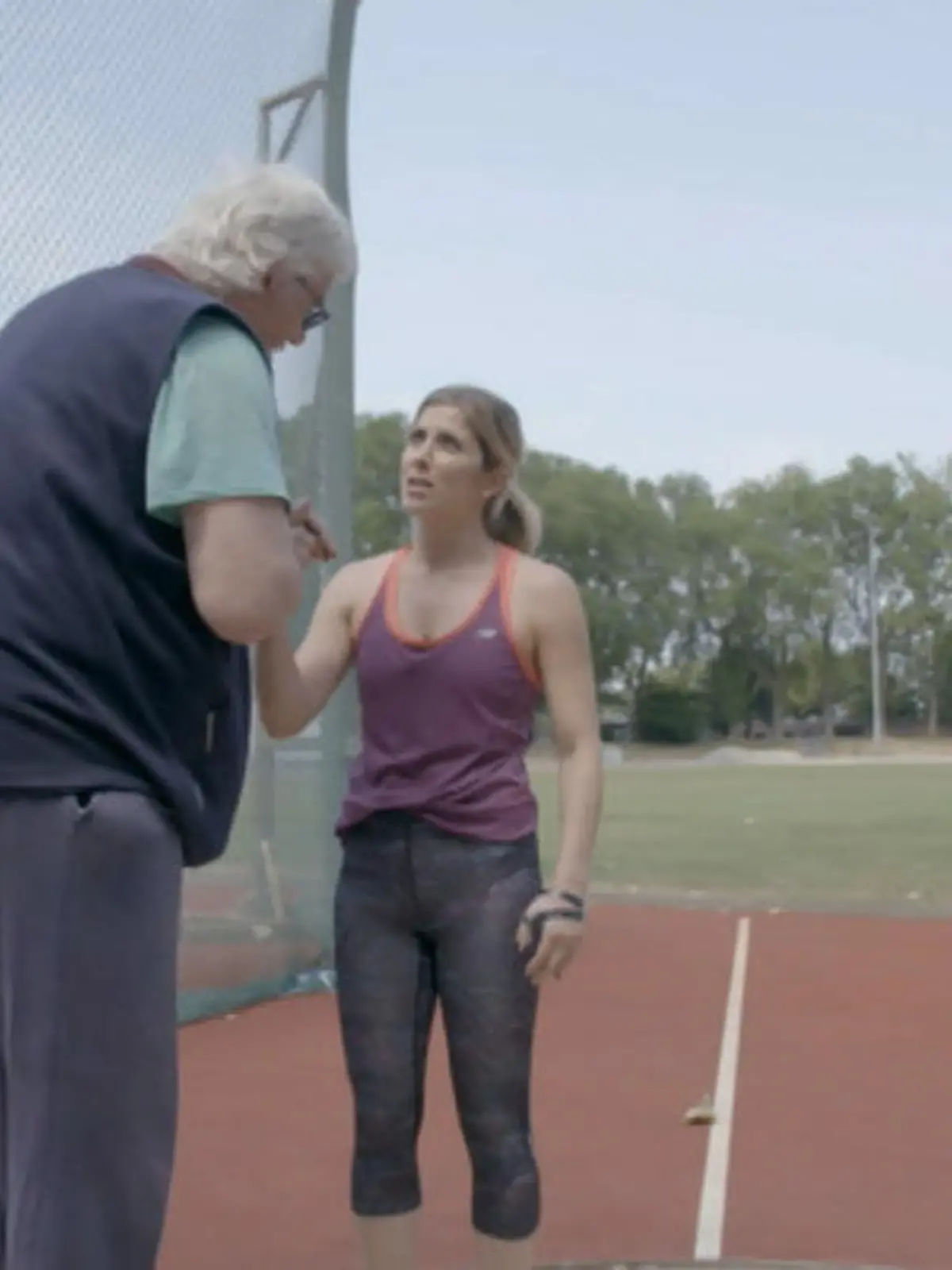 Bild zu: "Panagiota: "Ich bin der Fuchs und die Tanja ist das Huhn.""