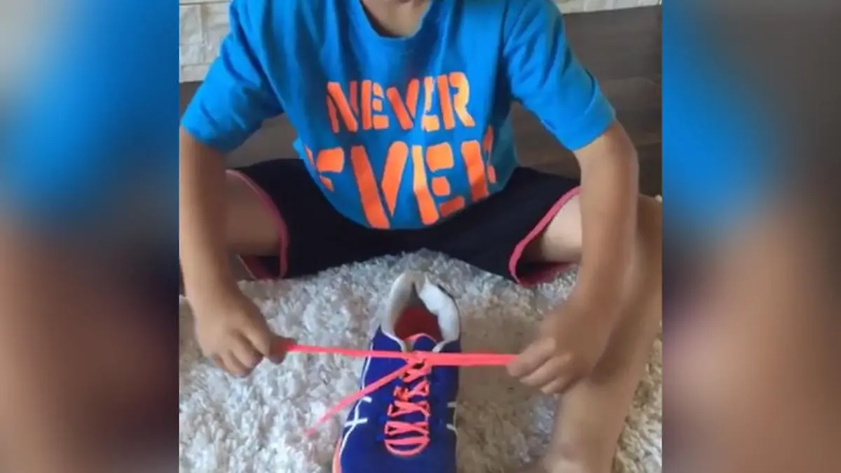 Schnürsenkel binden kinderleicht Schuhe binden - Schritt für Schritt