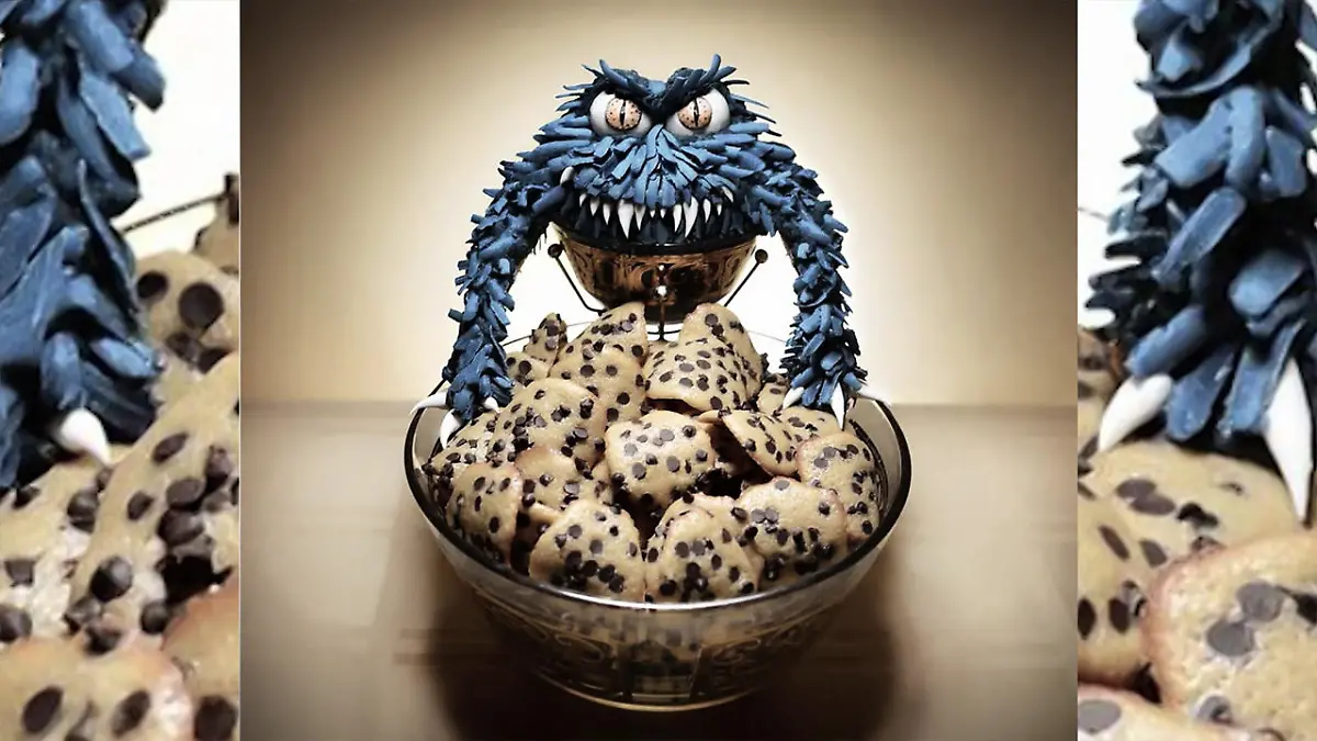 Christine McConnell backt die besten Gruselkuchen der Welt  Schaurige 'creepy cakes'