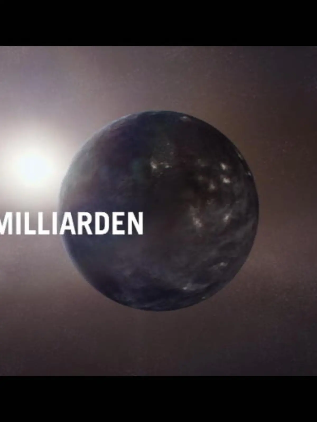 Bild zu: "Zehn Milliarden"