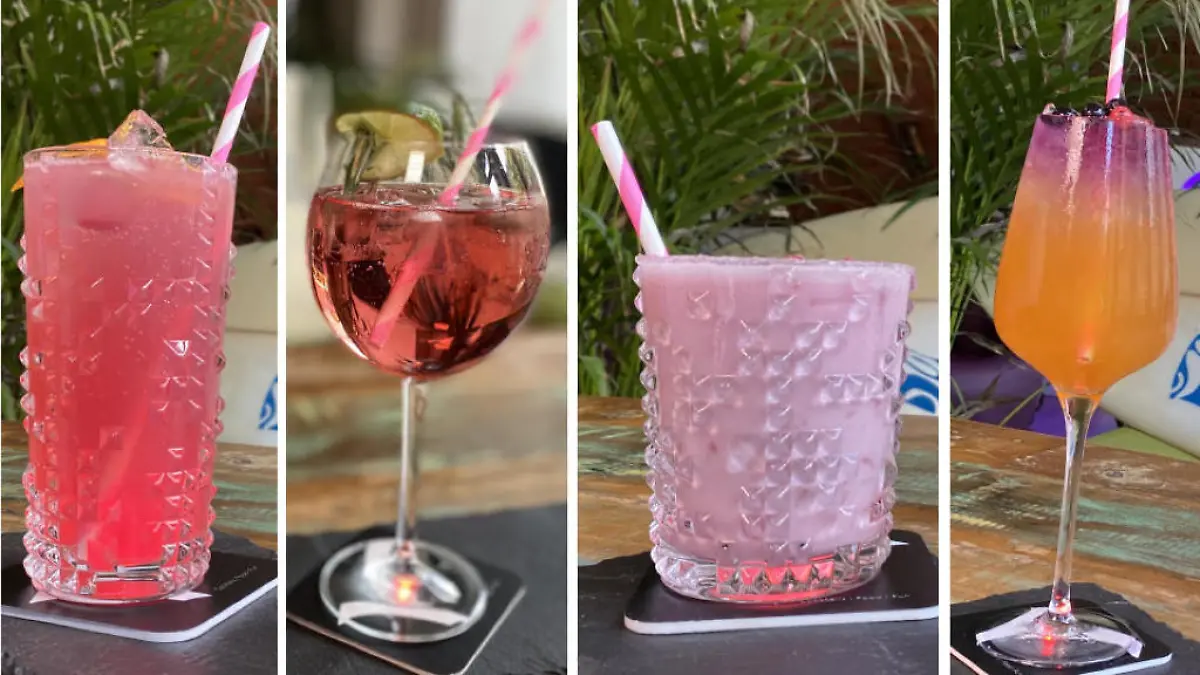 Pink Drinks: Coole Cocktails für heiße Tage Der Sommer kann kommen