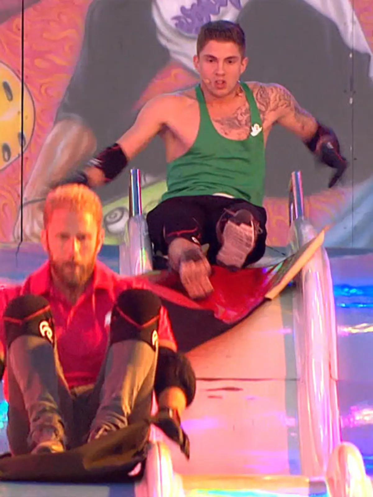 Bild zu: ""Zuckerwatte" & "Wilde Maus" rutschen ins Finale"