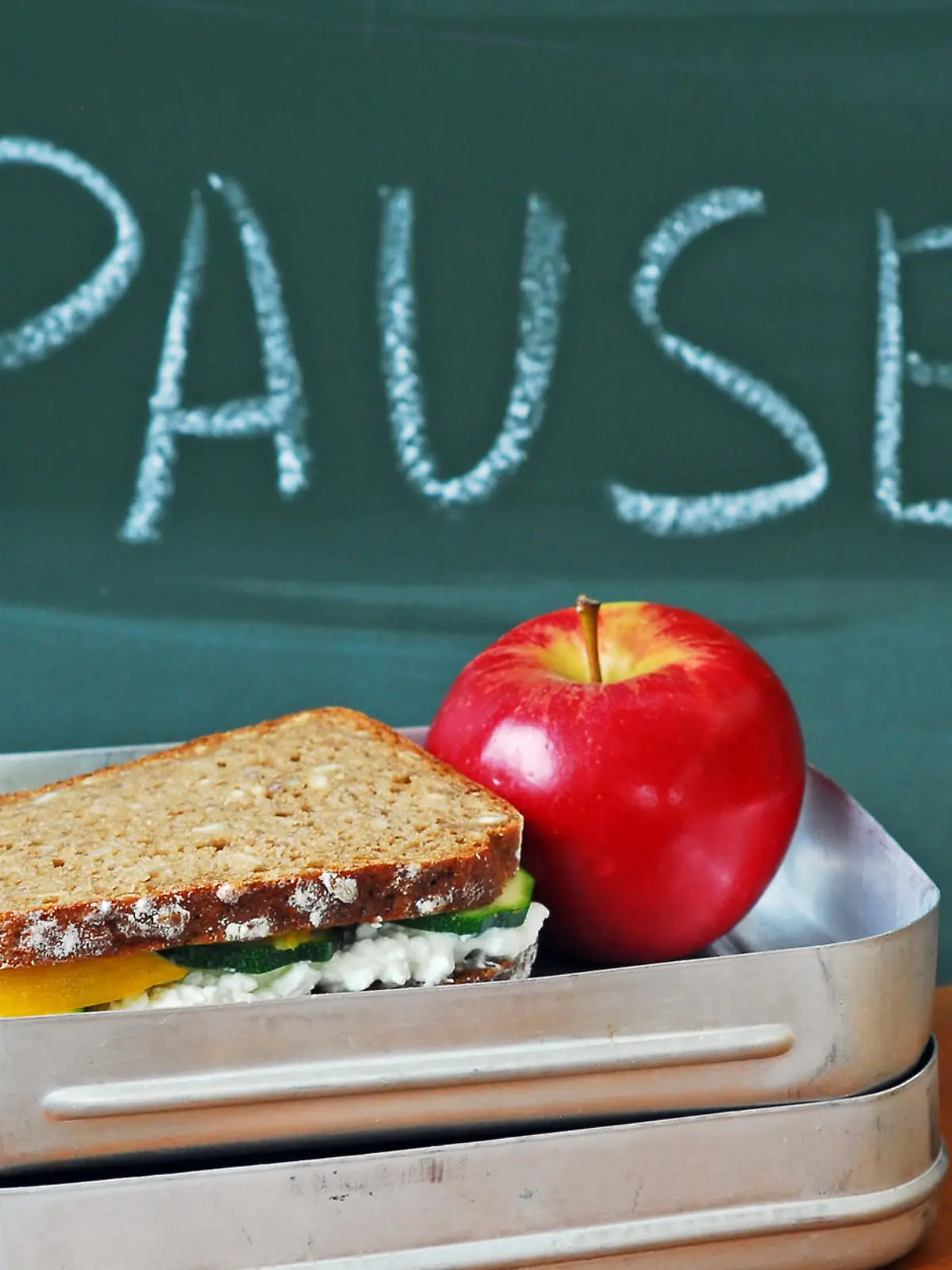 Bild zu: "Pausenbrot: So sieht gesundes Frühstück aus"