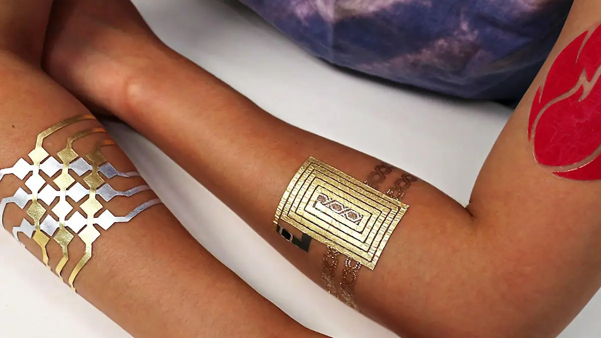 Mit diesen Tattoos kann man Handys bedienen Kaum zu glauben, aber wahr