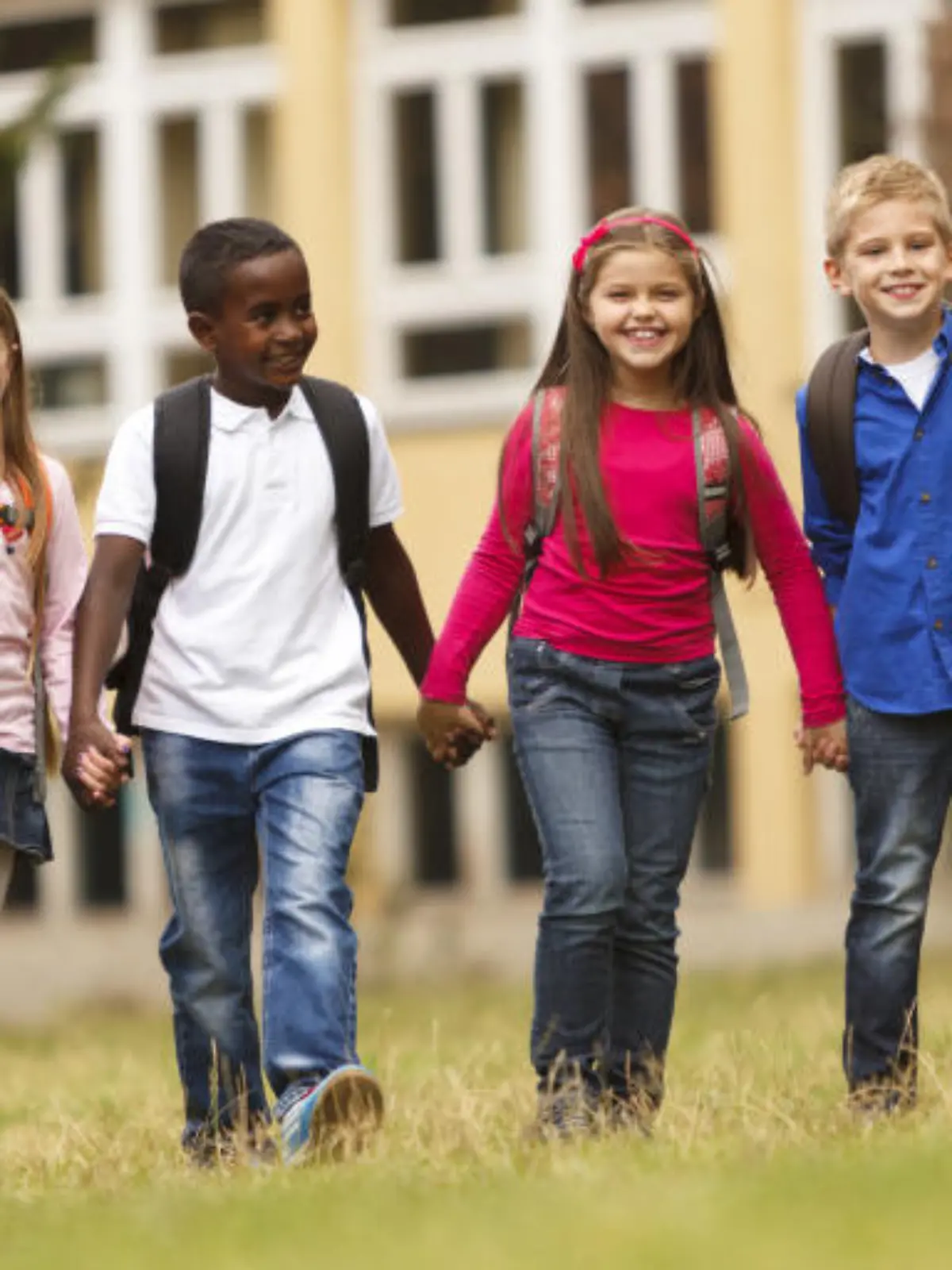 Bild zu: "So geht's sicher zur Schule"