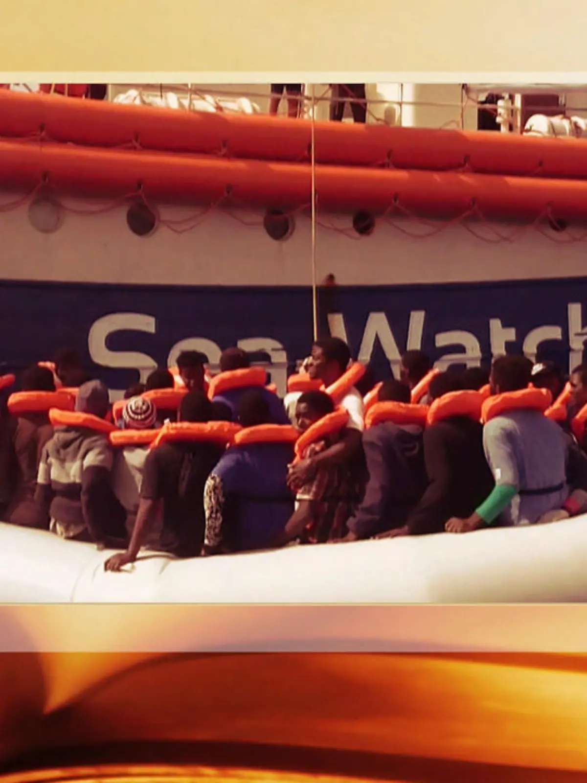 Bild zu: "Rettung auf dem Mittelmeer"